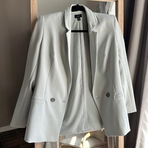 Mint blazer